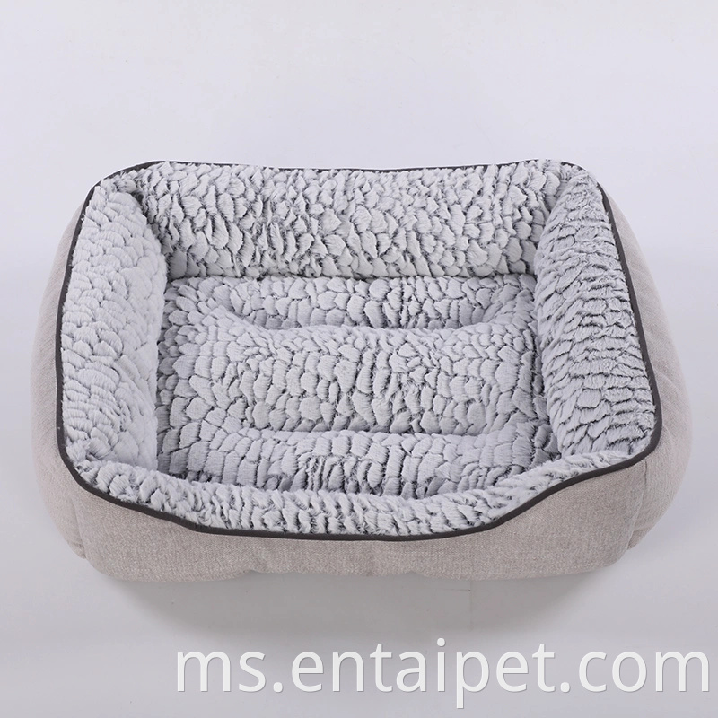Rumah anjing fesyen yang baru popular Bed Bed Lembut Borong